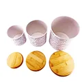 Rustic Canister Set